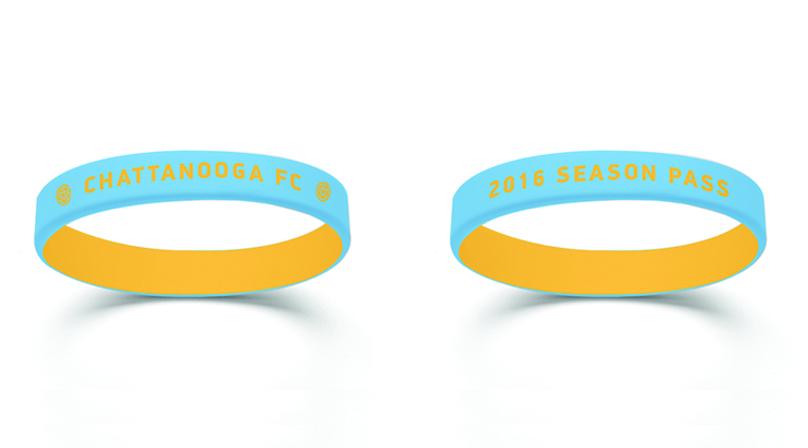 Soccer News: Chattanooga Football Club opened sales for its 2016 Season Pass Wristband.