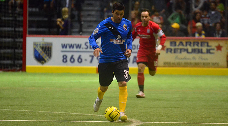 Arena Soccer News: KRAIG CHILES NAMED TO ALL-LEAGUE FIRST TEAM OF MASL