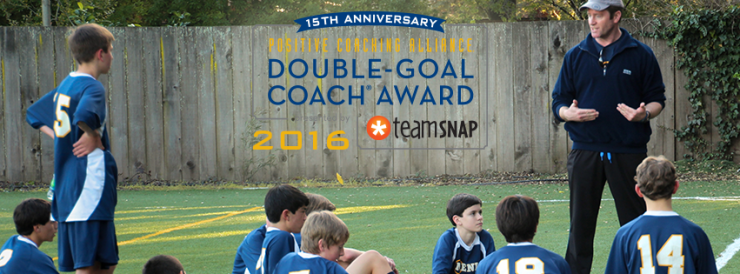 PCA Double-Goal Coach Award