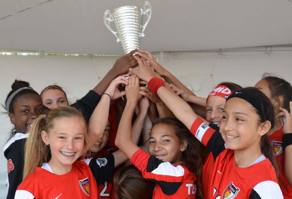 Youth Soccer News: 2016 Dallas International Girls Cup 
