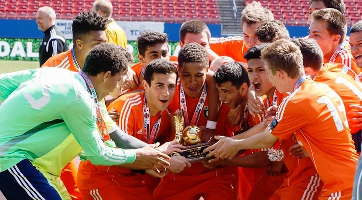 Dr Pepper Dallas Cup youth soccer tournament soccer news on SoccerToday