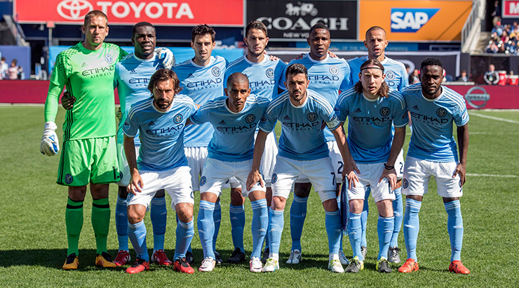 Soccer News: New York City FC Draw to New England Revolution at Home