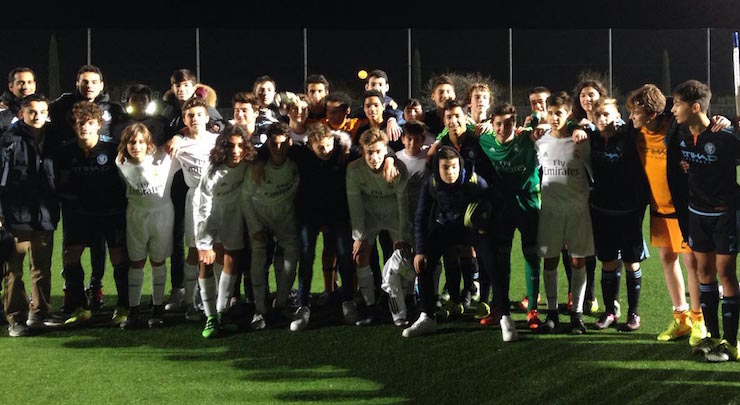 Youth Soccer news New York City FC’s Academy competed in Madrid, Spain