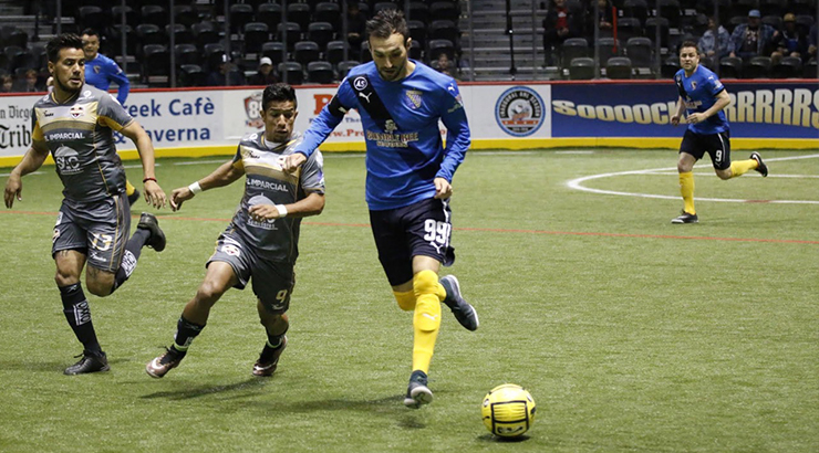 ARENA SOCCER NEWS: SOCKERS TRAVEL FOR SECOND LEG OF DIVISION FINAL