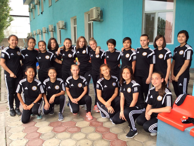 Youth Soccer News: Batya Bagully's Journey from San Diego to Kazakhstan