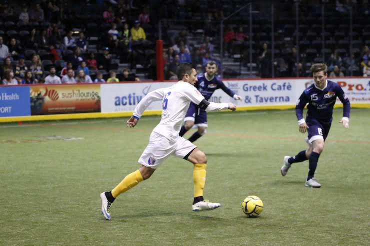 SOCCER NEWS - San Diego Sockers cruised into the Pacific Division Final with a comprehensive 11-3 victory over the Tacoma Stars
