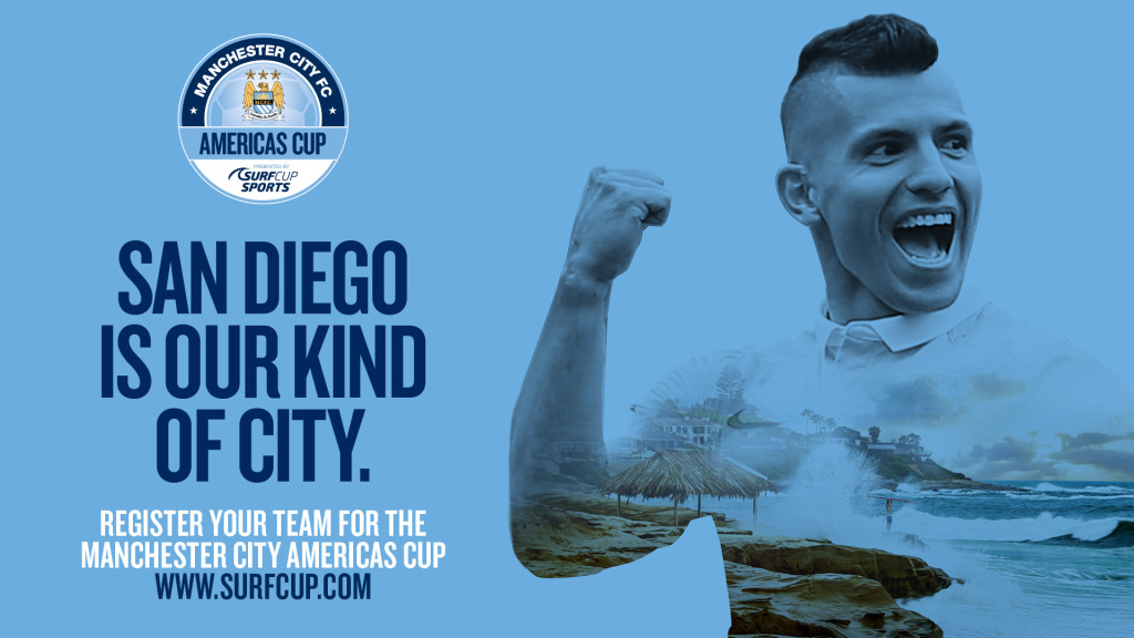 Youth Soccer Tournament News - Manchester City Americas Cup in San Diego, CA