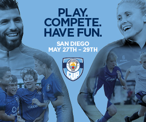 Manchester City Cup Returns to San Diego! May 27th-29th | SoCal Sports Complex and Surf Cup Sports Park