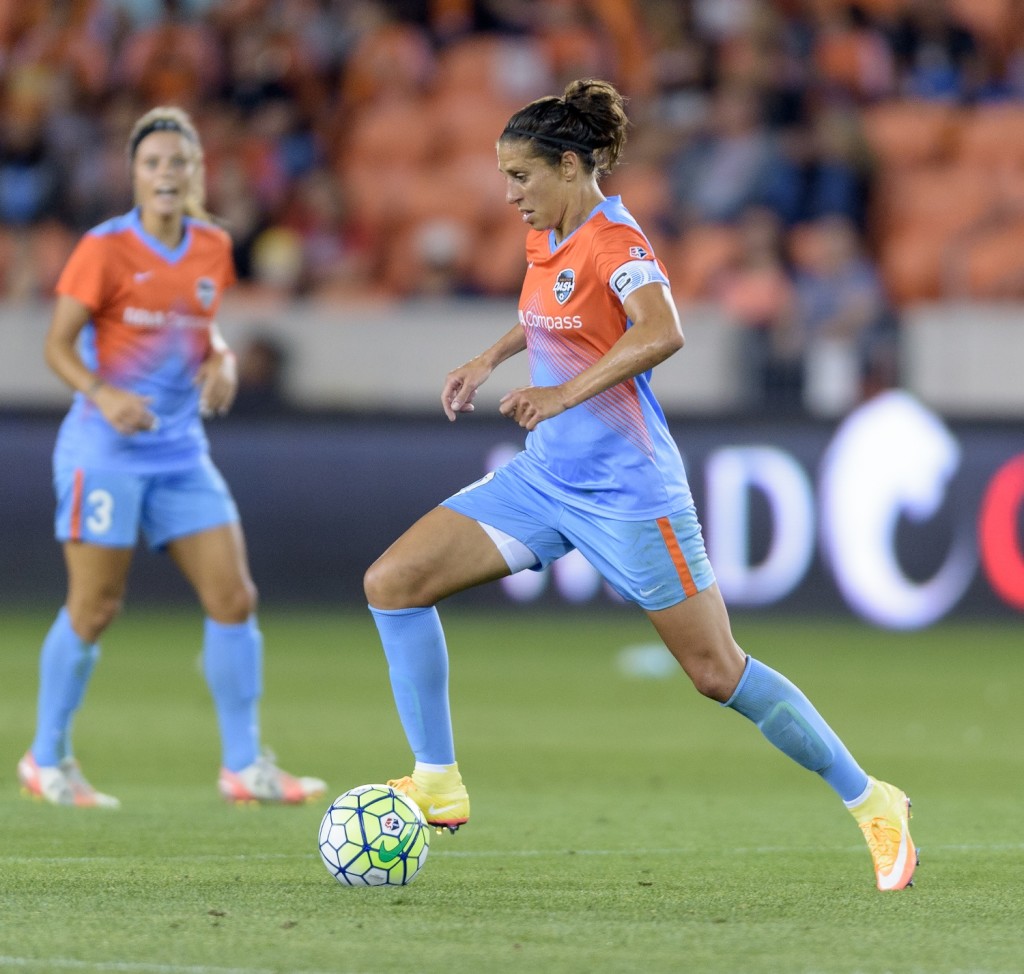 4/16/16 The Houston Dash defeated the Chicago Red Stars 3-1 at BBVA Compass Stadium in Houston Texas.