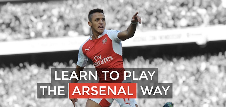 Arsenal Soccer Schools 2016 Youth Soccer Information