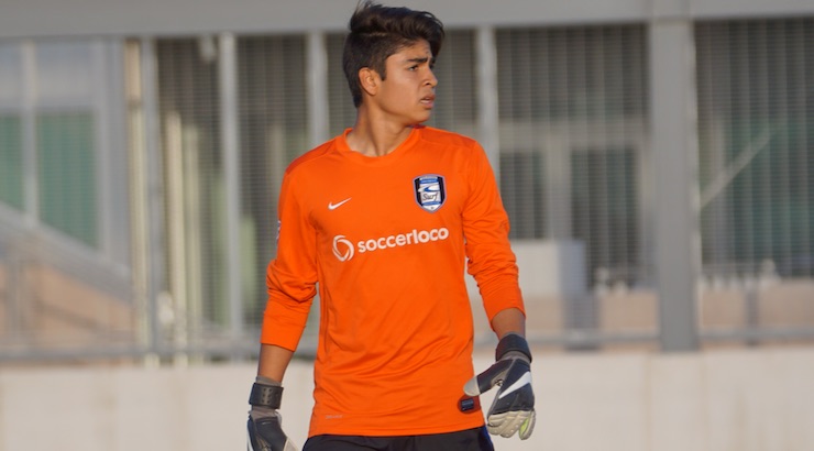 Youth Soccer News - Carlos Goalie @ Surf SC