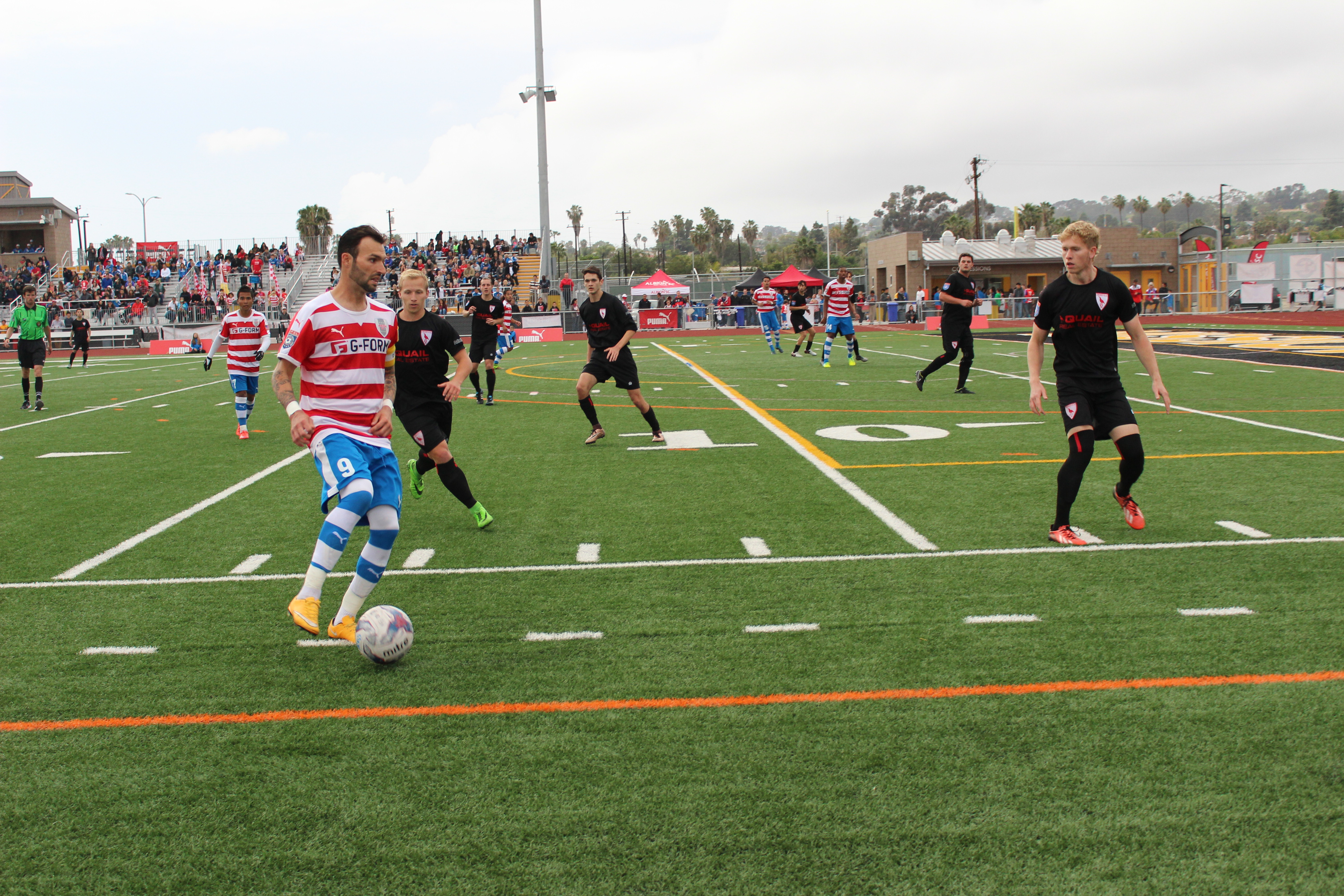 Soccer News: Albion Pros defeat Temecula FC in second week of NPSL