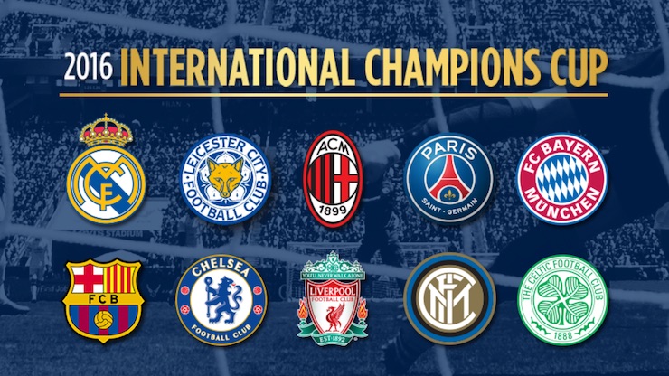 Youth Soccer News - International Champions Cup (ICC) 
