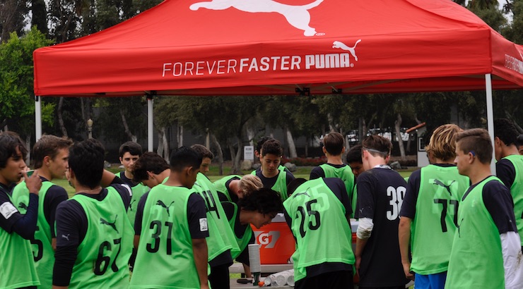 Youth Soccer News - Puma Il Viaggio LA - Elite youth soccer player tryout for boys 2000/2001