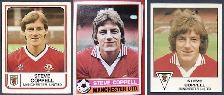 Manchester United's Legend Steve Coppell 