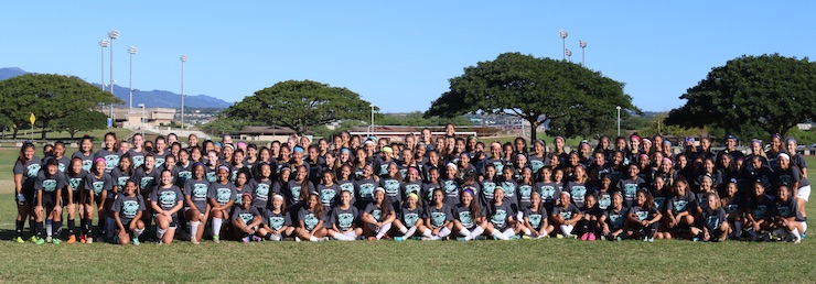 Youth Soccer News: Hawaii College I.D Camp sponsored by Alternate Energy 