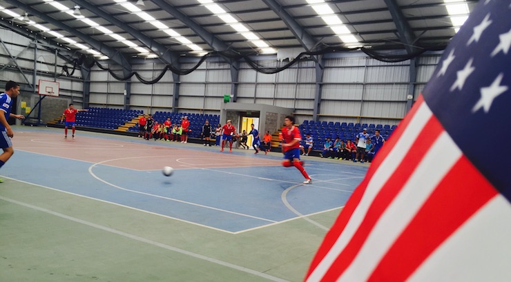 US Youth Futsal Team playing in Costa Rica 2015