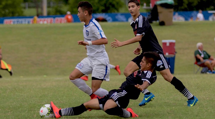 Great soccer action from 2015 US Youth Soccer National Championships in Tulsa - What teams will emerge victorious this year?