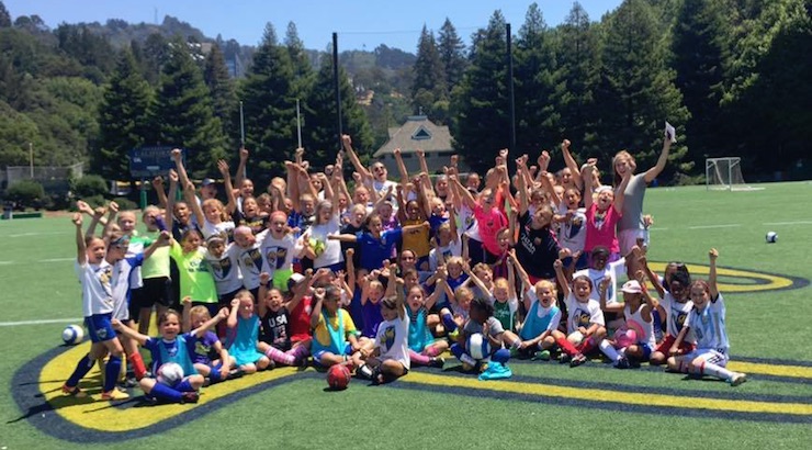 Youth Soccer News 2016 California Girls Soccer Camps