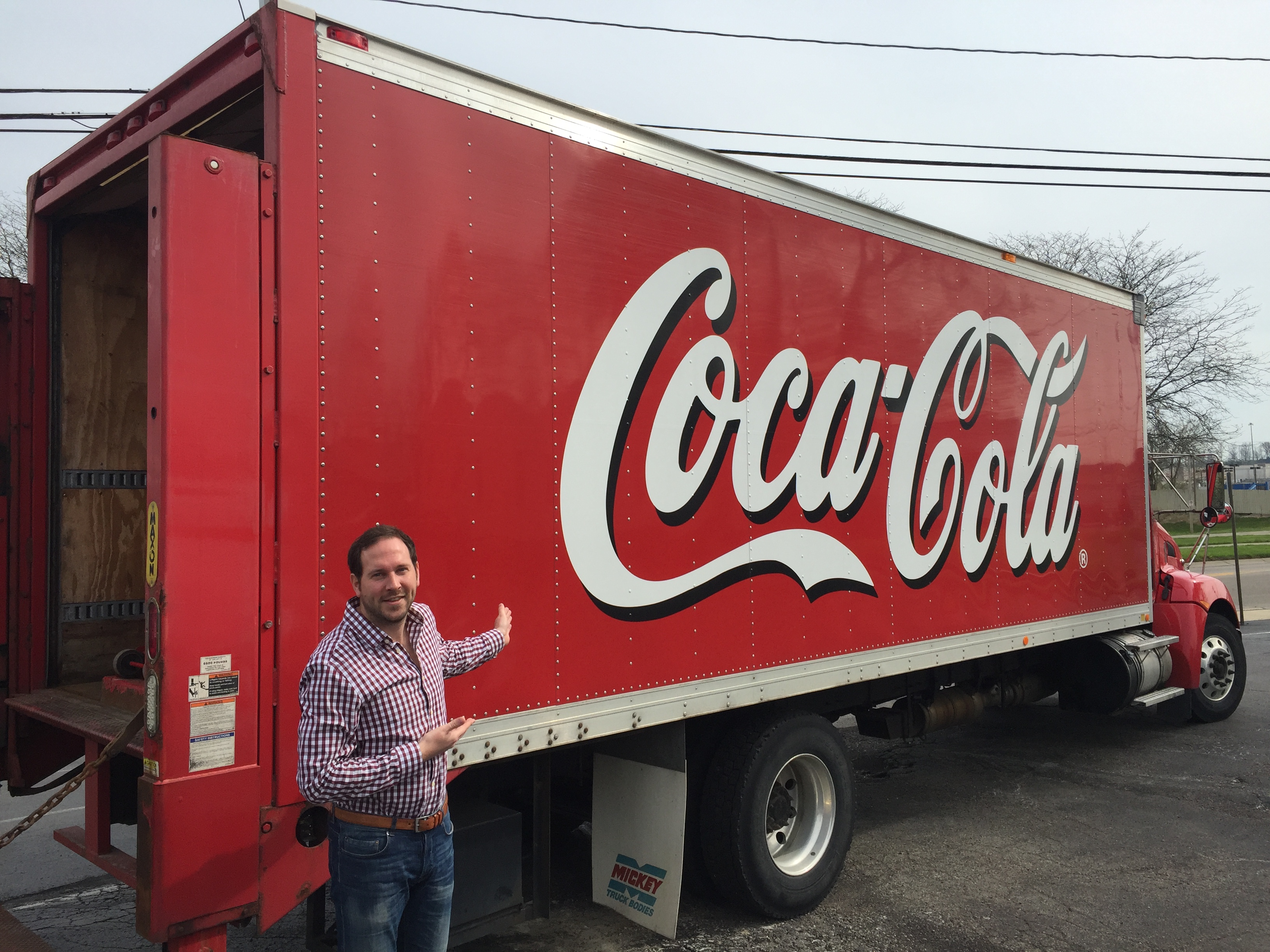 Dayton Dutch Lions Announce Coca Cola as Offical Jersey Sponsor