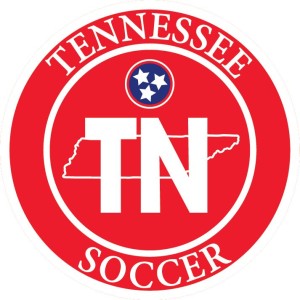 Tennessee State Soccer Association logo