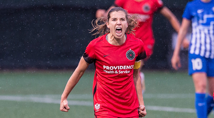 Soccer News: Tobin Heath of Portland Thorns FC is Named NWSL Player of the Month