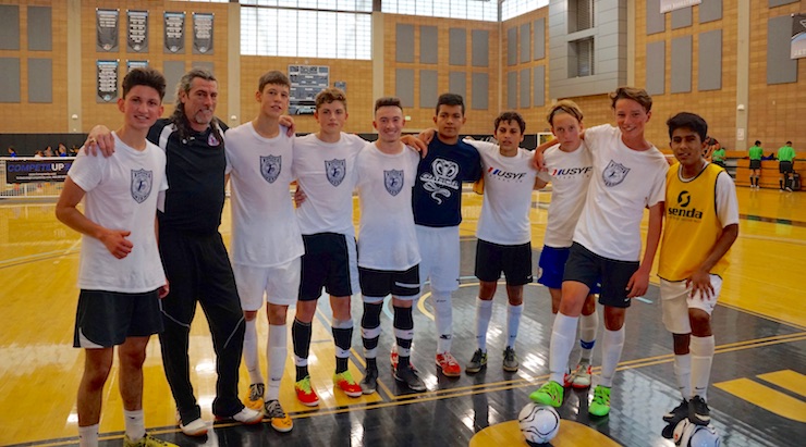 US Youth Futsal Southwest Regional ID Camp With Otto Orf