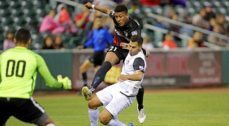 Soccer News: Christian Chaney of Fresno Fuego is Named PDL Player of the Week