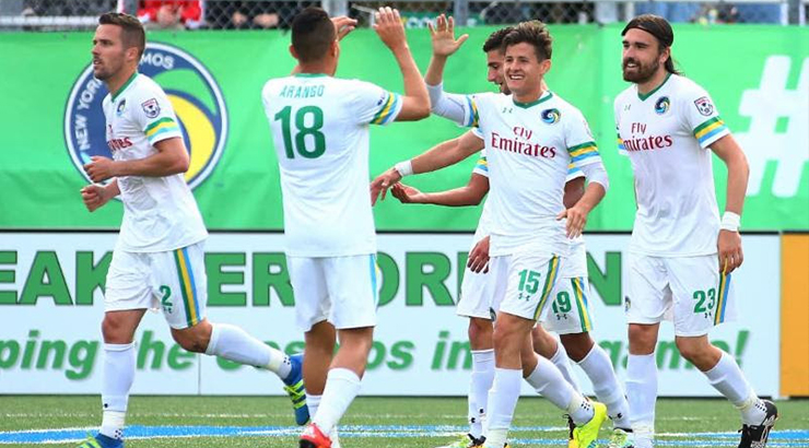 Soccer News: Week 8 in the NASL Concludes with the New York Cosmos in First