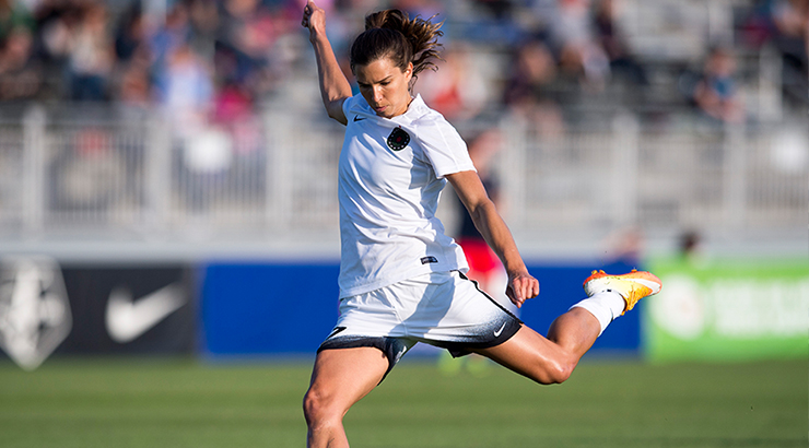 Soccer News: Tobin Heath of the Portland Timbers is Named NWSL Player of the Week