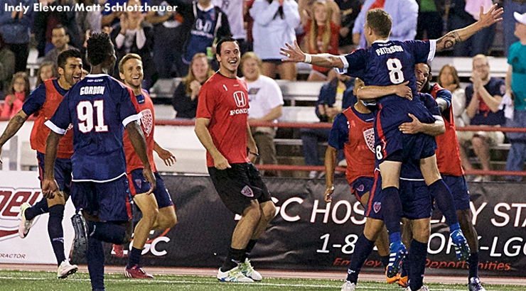 Soccer News: Indy Eleven Top Minnesota United to Continue Undefeated Streak