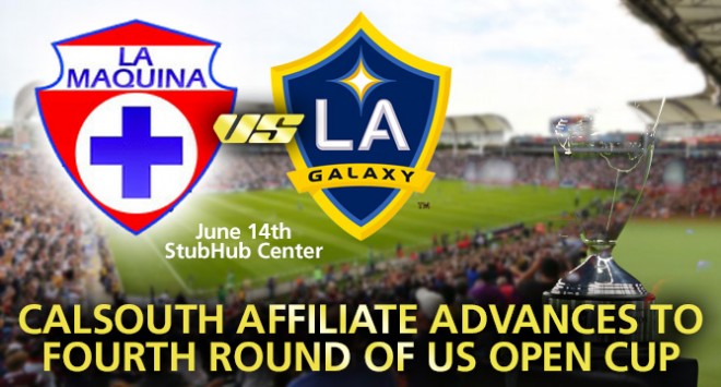 Soccer News - UPSL La Maquina FC took on the LA Galaxy in the 2016 Lamar Hunt U.S Open Cup 