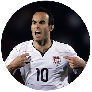 Landon Donovan will be the special guest at the SDFA Celtic Youth Soccer Camp this summer