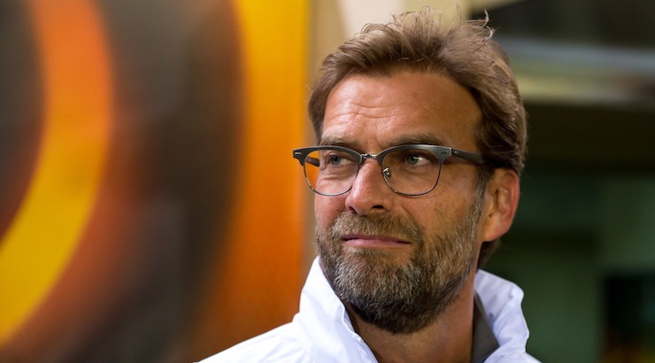 Liverpool FC coach Jurgen Klopp at the Europa League semifinal match on April 28, 2016 Christian Bertrand - Shutterstock.com