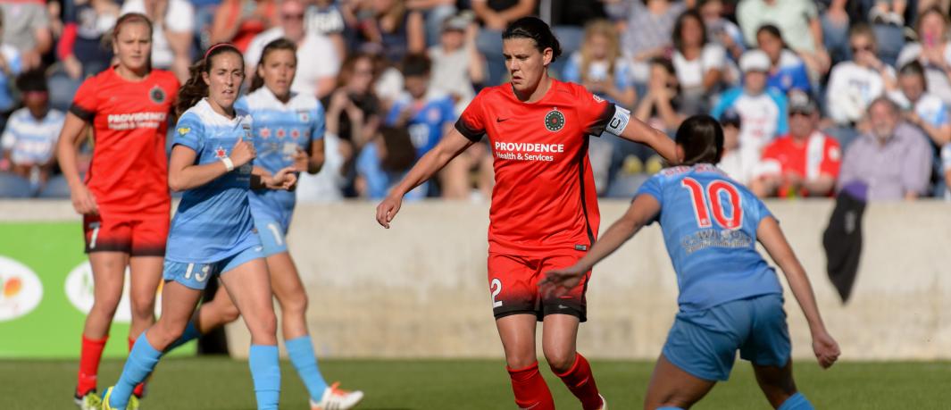 Soccer News: Portland Thorns Draw in Chicago to Remain Unbeaten 