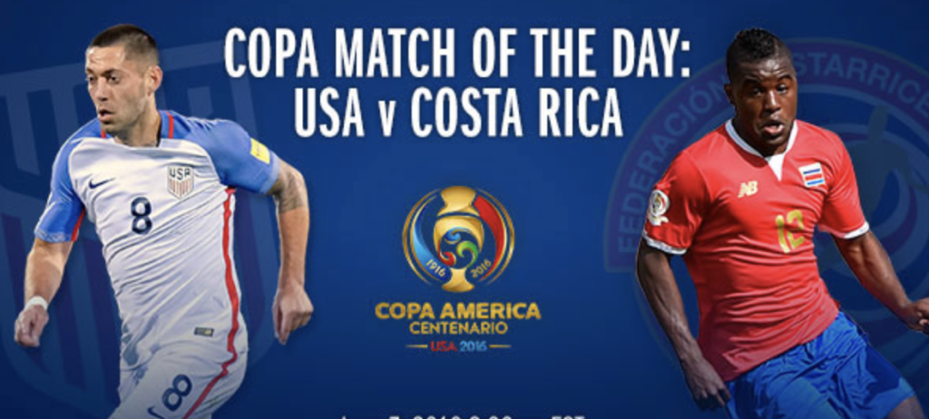 U.S. Men’s National Team vs Costa Rica