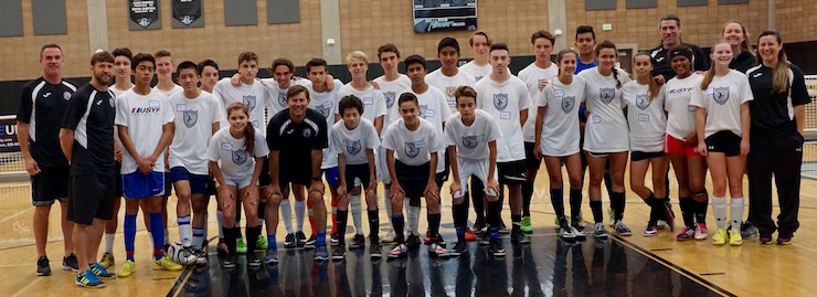 Youth Soccer news on Futsal with Sean Bowers, 619 Futsal in San Diego, CA