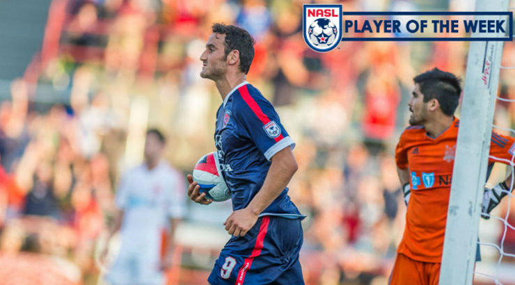 Soccer News: Indy Eleven's Eamon Zayed Named NASL Player of the Week