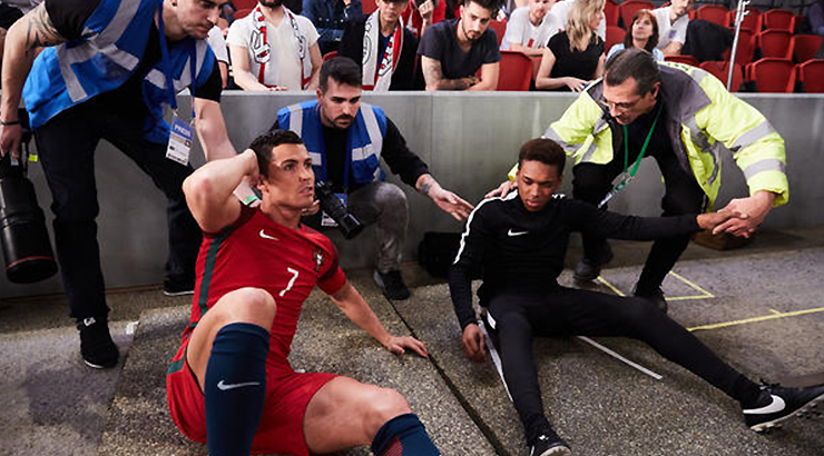 Soccer News: Nike Football Presents "The Switch" Film Featuring Ronaldo and Megan Rapinoe