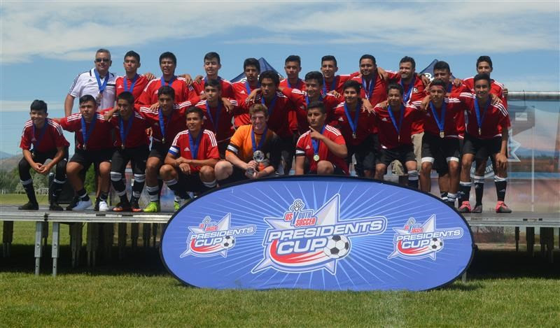 Champions Crowned at US Youth Soccer Region IV (West) Presidents Cup