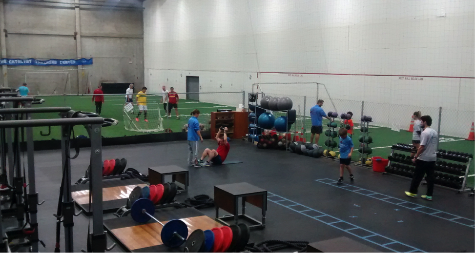 Youth Soccer News: Position Specific Training at Catalyst Soccer Camp to Maximize Player Development