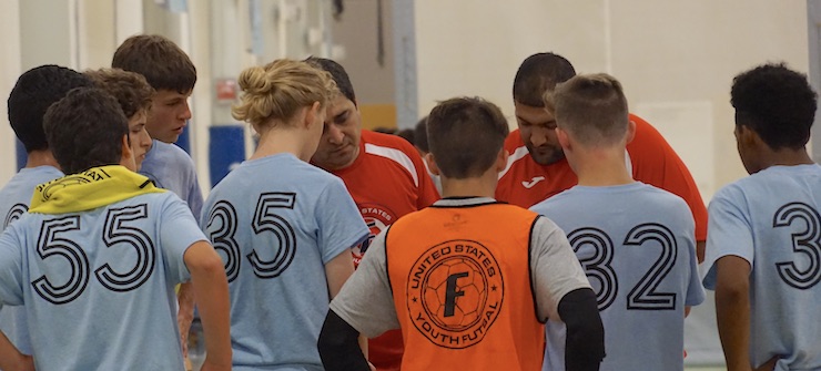 Youth Soccer news - Futsal USYF ID National Player Pool 2016 in Kansas City