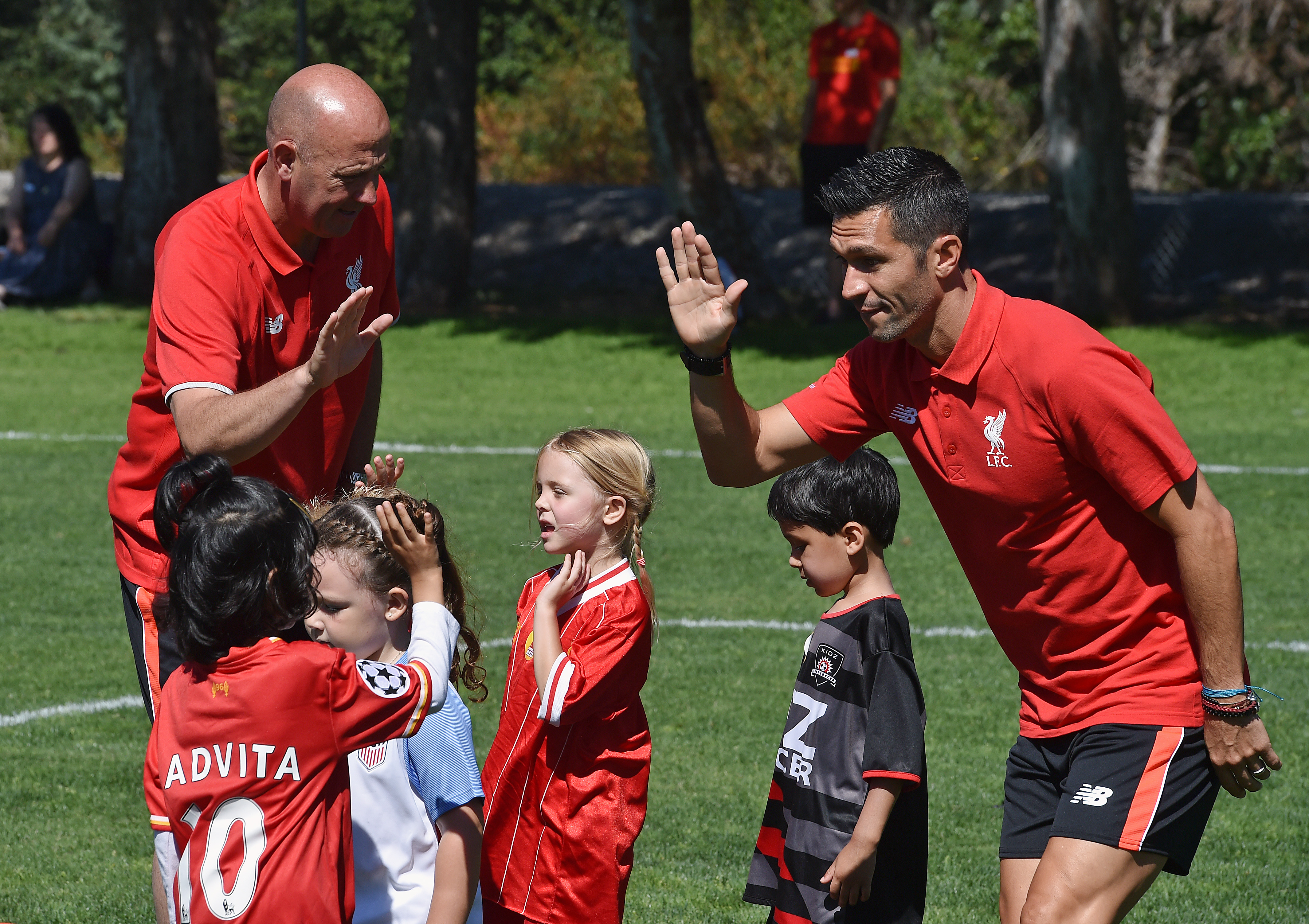 Liverpool FC Foundation Host Junior Soccer Clinic in San Francisco