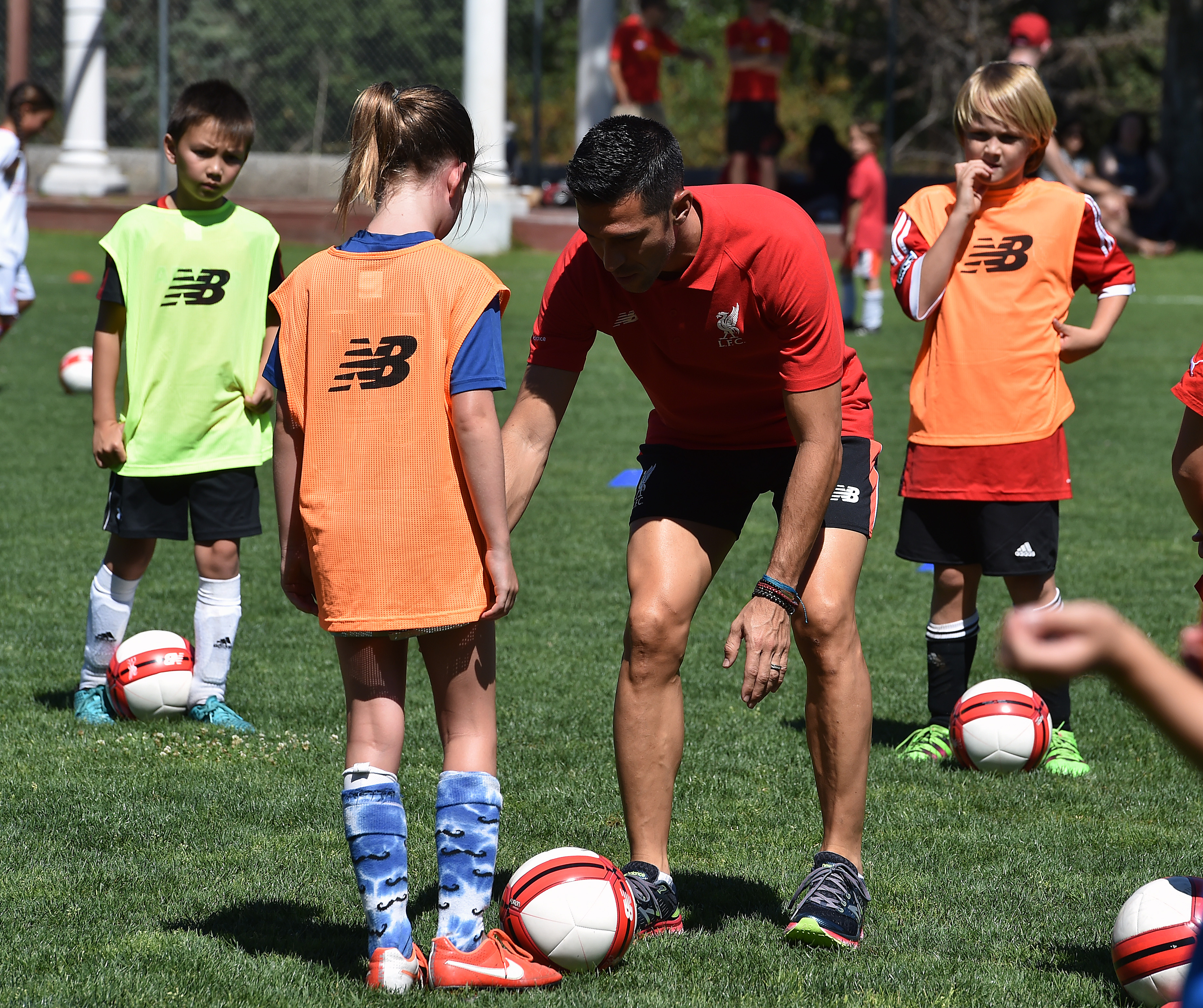 Liverpool FC Foundation Host Junior Soccer Clinic in San Francisco