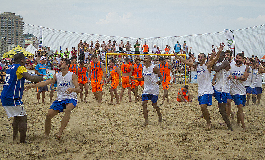 Photo Credit: North American Sand Soccer Championships