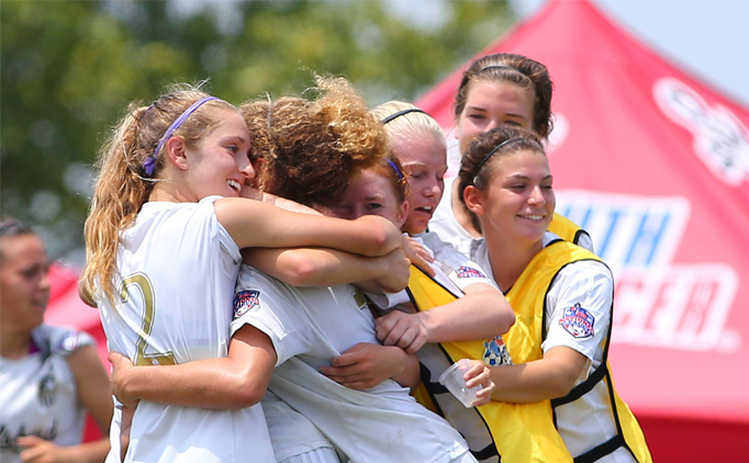 US Youth Soccer National Championships Kick Off in Frisco, Texas