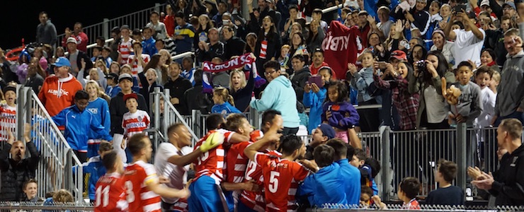 NPSL Albion Pros thrill fans at home NPSL Soccer match