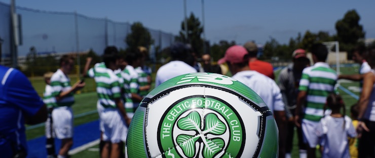 Youth soccer news - Celtic FC invites Landon Donovan to train youth players at SDFA camp in San Diego