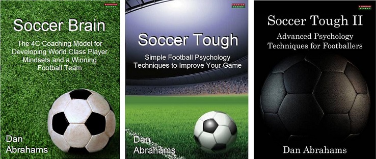 Dan Abrahams Top Selling Soccer Books