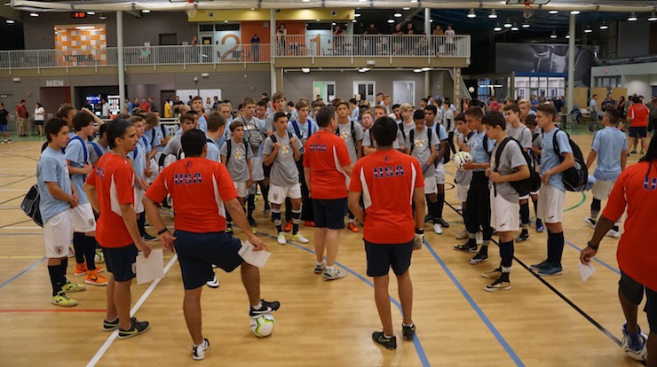 Youth Soccer news - Futsal USYF ID National Player Pool in Kansas City